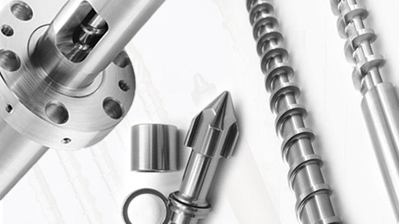 立式注塑機螺桿